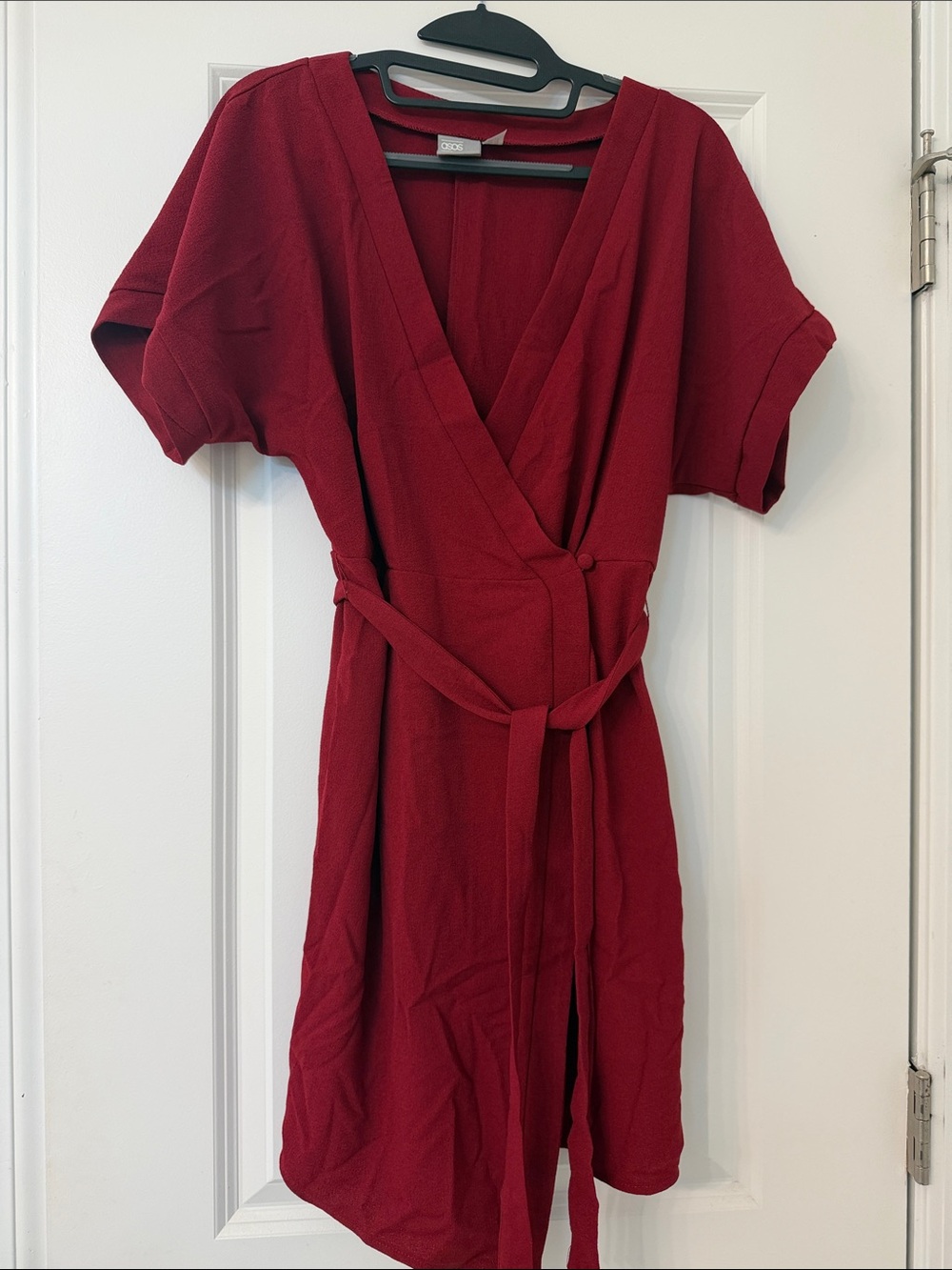 Women's Wrap Dress - Red